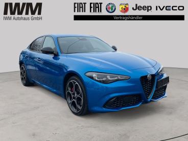 ALFA ROMEO CERTIFIED Alfa Romeo Giulia Competizione Q4 Gebraucht - Limousine Benzin Hellblau - Würzburg - 1235092_3