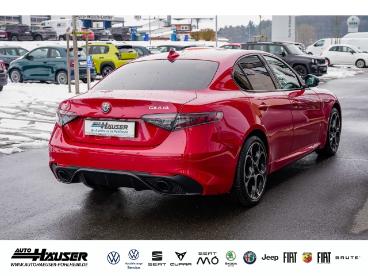 ALFA ROMEO CERTIFIED Alfa Romeo Giulia Competizione 2.0 Turbo At8 Q4 Harman-kardon El. Si Gebraucht - Limousine Benzin  - Pohlheim - 1242580_5