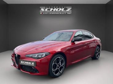 ALFA ROMEO CERTIFIED Alfa Romeo Giulia My23 Veloce *led*shz*kamera*dab* Gebraucht - Limousine Benzin Rot - Bautzen - 1244018_1
