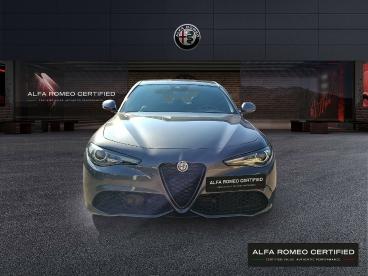 ALFA ROMEO CERTIFIED Alfa Romeo Giulia Veloce 2.0 Turbo 16v At8-q4 Gebraucht - Limousine Benzin Grau - Breitenbrunn - 1246224_2