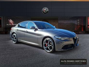 ALFA ROMEO CERTIFIED Alfa Romeo Giulia Veloce 2.0 Turbo 16v At8-q4 Gebraucht - Limousine Benzin Grau - Breitenbrunn - 1246224_3