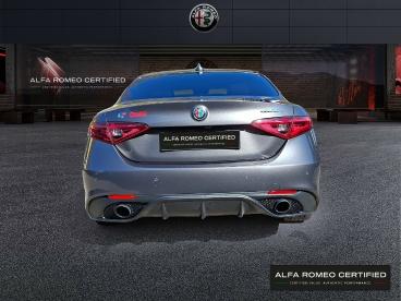 ALFA ROMEO CERTIFIED Alfa Romeo Giulia Veloce 2.0 Turbo 16v At8-q4 Gebraucht - Limousine Benzin Grau - Breitenbrunn - 1246224_5