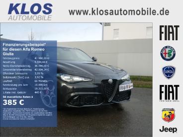 ALFA ROMEO CERTIFIED Alfa Romeo Giulia Competizione 2.0 Turbo 16v 280 Ps At8 Q4 Schiebeda Gebraucht - Limousine Benzin Schwarz - Saarbruecken-dudweiler - 1250300_1