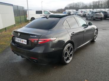 ALFA ROMEO CERTIFIED Alfa Romeo Giulia Competizione 2.0 Turbo 16v 280 Ps At8 Q4 Schiebeda Gebraucht - Limousine Benzin Schwarz - Saarbruecken-dudweiler - 1250300_3