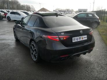 ALFA ROMEO CERTIFIED Alfa Romeo Giulia Competizione 2.0 Turbo 16v 280 Ps At8 Q4 Schiebeda Gebraucht - Limousine Benzin Schwarz - Saarbruecken-dudweiler - 1250300_5