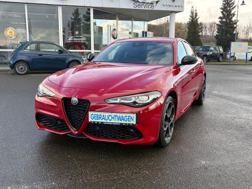 SPOTICAR Alfa Romeo Giulia Veloce Q4 Gebraucht - Limousine Benzin Rot - Chemnitz - 801252056_1