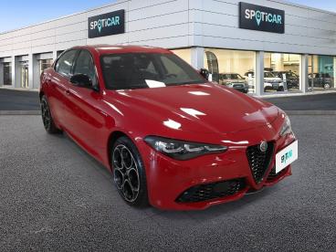 SPOTICAR Alfa Romeo Giulia Veloce Turbo 16v Q4 280 *navi*shz*kamera Gebraucht - Limousine Benzin Rot - Frankfurt - 1201252138_3