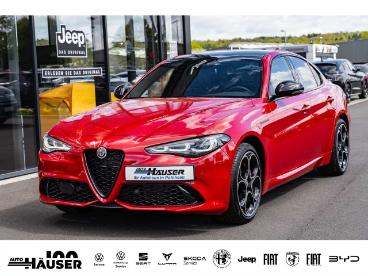 ALFA ROMEO CERTIFIED Alfa Romeo Giulia Competizione 2.0 Turbo Q4 Pano Harman-kardon El. S Gebraucht - Limousine Benzin Rot - Pohlheim - 1260819_1