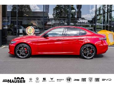 ALFA ROMEO CERTIFIED Alfa Romeo Giulia Competizione 2.0 Turbo Q4 Pano Harman-kardon El. S Gebraucht - Limousine Benzin Rot - Pohlheim - 1260819_3