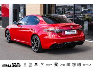 ALFA ROMEO CERTIFIED Alfa Romeo Giulia Competizione 2.0 Turbo Q4 Pano Harman-kardon El. S Gebraucht - Limousine Benzin Rot - Pohlheim - 1260819_4