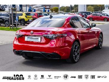ALFA ROMEO CERTIFIED Alfa Romeo Giulia Competizione 2.0 Turbo Q4 Pano Harman-kardon El. S Gebraucht - Limousine Benzin Rot - Pohlheim - 1260819_5