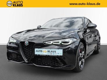ALFA ROMEO CERTIFIED Alfa Romeo Giulia Competizione Q4 Leder Navi Ruckfahrkamera Gebraucht - Limousine Benzin Schwarz - Zell/mosel - 1260986_1