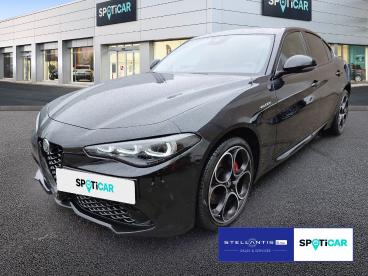 SPOTICAR Alfa Romeo Giulia Veloce Q4 2.0 T 16v Acc Navi Kamera Sitzh Gebraucht - Limousine Benzin Schwarz - Köln - 1201265078_1