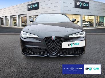 SPOTICAR Alfa Romeo Giulia Veloce Q4 2.0 T 16v Acc Navi Kamera Sitzh Gebraucht - Limousine Benzin Schwarz - Köln - 1201265078_2