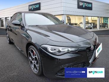 SPOTICAR Alfa Romeo Giulia Veloce Q4 2.0 T 16v Acc Navi Kamera Sitzh Gebraucht - Limousine Benzin Schwarz - Köln - 1201265078_3