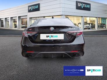 SPOTICAR Alfa Romeo Giulia Veloce Q4 2.0 T 16v Acc Navi Kamera Sitzh Gebraucht - Limousine Benzin Schwarz - Köln - 1201265078_5