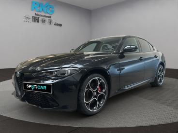 SPOTICAR Alfa Romeo Giulia Competizione Q4/kamera/totwinkel/spur Gebraucht - Limousine Benzin Schwarz - Bornheim - 1201265636_1