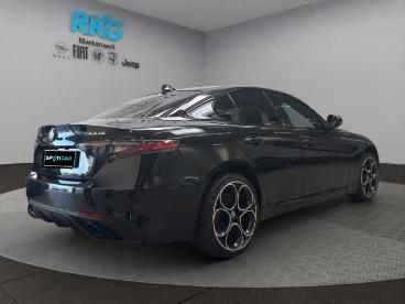 SPOTICAR Alfa Romeo Giulia Competizione Q4/kamera/totwinkel/spur Gebraucht - Limousine Benzin Schwarz - Bornheim - 1201265636_2