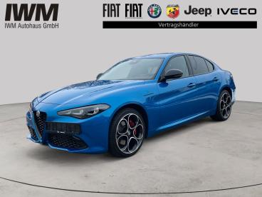 SPOTICAR Alfa Romeo Giulia Competizione Q4 Gebraucht - Limousine Benzin Hellblau - Wuerzburg - 801266420_1