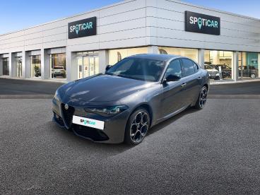 SPOTICAR Alfa Romeo Giulia Veloce Q4 Gebraucht - Limousine Benzin Grau - Düsseldorf - 1201267109_1