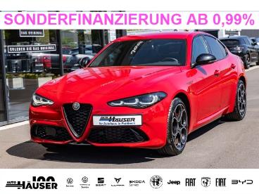 SPOTICAR Alfa Romeo Giulia Competizione 2.0 Turbo Q4 Harman-kardon El. Sitze Gebraucht - Limousine Benzin Rot - Pohlheim - 801267375_1