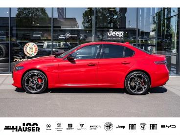 SPOTICAR Alfa Romeo Giulia Competizione 2.0 Turbo Q4 Harman-kardon El. Sitze Gebraucht - Limousine Benzin Rot - Pohlheim - 801267375_3