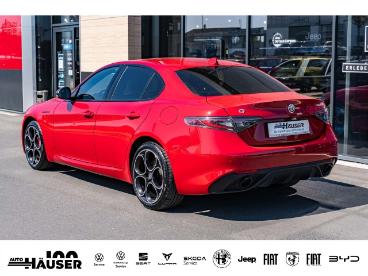 SPOTICAR Alfa Romeo Giulia Competizione 2.0 Turbo Q4 Harman-kardon El. Sitze Gebraucht - Limousine Benzin Rot - Pohlheim - 801267375_4
