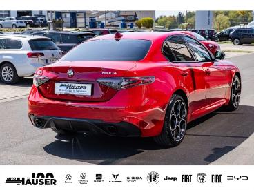 SPOTICAR Alfa Romeo Giulia Competizione 2.0 Turbo Q4 Harman-kardon El. Sitze Gebraucht - Limousine Benzin Rot - Pohlheim - 801267375_5