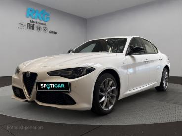 SPOTICAR Alfa Romeo Giulia Ti Q4 Kamera/carplay/totwinkel/spurhalte Gebraucht - Limousine Benzin Weiß - Bornheim - 1201267522_1
