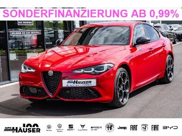 ALFA ROMEO CERTIFIED Alfa Romeo Giulia Competizione 2.0 Turbo Q4 Harman-kardon El. Sitze Gebraucht - Limousine Benzin Rot - Pohlheim - 1276480_1