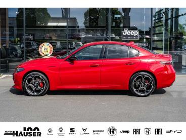 ALFA ROMEO CERTIFIED Alfa Romeo Giulia Competizione 2.0 Turbo Q4 Harman-kardon El. Sitze Gebraucht - Limousine Benzin Rot - Pohlheim - 1276480_3