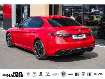 ALFA ROMEO CERTIFIED Alfa Romeo Giulia Competizione 2.0 Turbo Q4 Harman-kardon El. Sitze Gebraucht - Limousine Benzin Rot - Pohlheim - 1276480_4