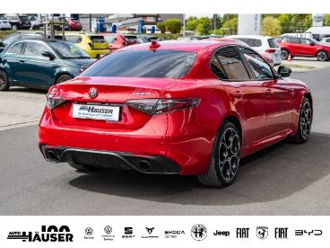 ALFA ROMEO CERTIFIED Alfa Romeo Giulia Competizione 2.0 Turbo Q4 Harman-kardon El. Sitze Gebraucht - Limousine Benzin Rot - Pohlheim - 1276480_5