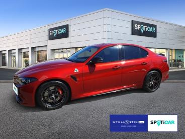 SPOTICAR Alfa Romeo Giulia Quadrifoglio V6 At8 Gebraucht - Limousine Benzin Rot - Berlin - 1201277077_1