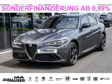 SPOTICAR Alfa Romeo Giulia Veloce 2.0 Turbo Q4 El. Sitze Navi Kamera Gebraucht - Limousine Benzin Grau - Pohlheim - 801279101_1