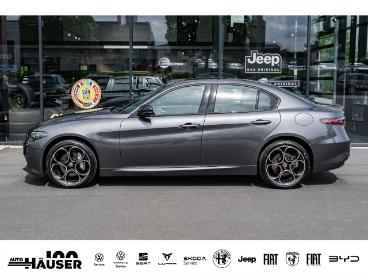 SPOTICAR Alfa Romeo Giulia Veloce 2.0 Turbo Q4 El. Sitze Navi Kamera Gebraucht - Limousine Benzin Grau - Pohlheim - 801279101_3