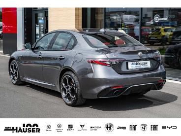 SPOTICAR Alfa Romeo Giulia Veloce 2.0 Turbo Q4 El. Sitze Navi Kamera Gebraucht - Limousine Benzin Grau - Pohlheim - 801279101_4