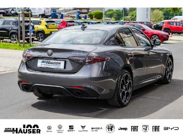 SPOTICAR Alfa Romeo Giulia Veloce 2.0 Turbo Q4 El. Sitze Navi Kamera Gebraucht - Limousine Benzin Grau - Pohlheim - 801279101_5