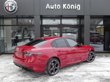 SPOTICAR Alfa Romeo Giulia Veloce 2.0 Turbo 16v At8-q4 Gebraucht - Limousine Benzin Rot - Breitenbrunn - 801283288_2