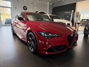 SPOTICAR Alfa Romeo Giulia Quadrifoglio Gebraucht - Limousine Benzin Rot - Chemnitz - 801283573_3
