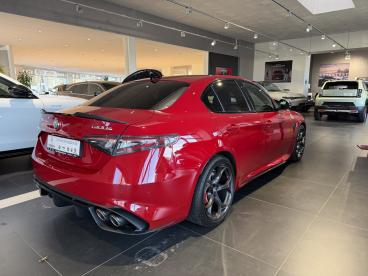 SPOTICAR Alfa Romeo Giulia Quadrifoglio Gebraucht - Limousine Benzin Rot - Chemnitz - 801283573_4