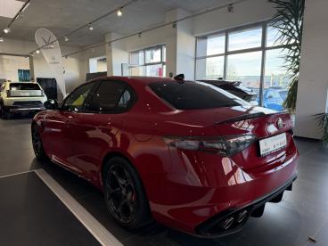 SPOTICAR Alfa Romeo Giulia Quadrifoglio Gebraucht - Limousine Benzin Rot - Chemnitz - 801283573_5