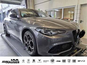 SPOTICAR Alfa Romeo Giulia Veloce 2.0 Turbo Q4 El. Sitze Navi Kamera Matrix Gebraucht - Limousine Benzin Grau - Pohlheim - 801284089_4