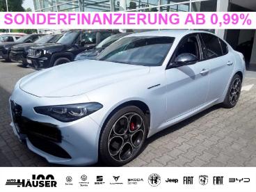 SPOTICAR Alfa Romeo Giulia Competizione 2.0 Turbo Q4 Harman-kardon El. Sitze Gebraucht - Limousine Benzin Weiß - Pohlheim - 801284092_1