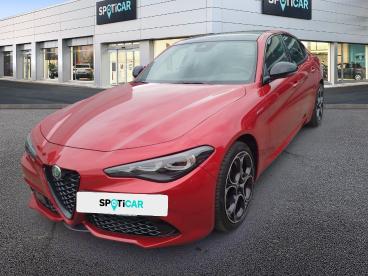 SPOTICAR Alfa Romeo Giulia 2.0 Turbo 16v Veloce Q4 2.0 Turbo 16v Vel Gebraucht - Limousine Benzin Rot - Köln - 1201285548_1