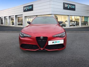 SPOTICAR Alfa Romeo Giulia 2.0 Turbo 16v Veloce Q4 2.0 Turbo 16v Vel Gebraucht - Limousine Benzin Rot - Köln - 1201285548_2