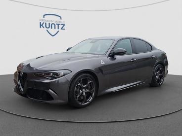 ALFA ROMEO CERTIFIED Alfa Romeo Giulia  Gebraucht - Limousine Benzin Silber - Gettorf - 1285596_1