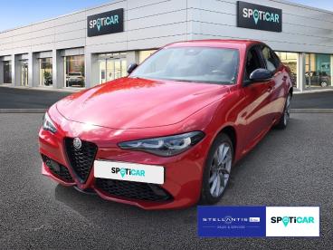 SPOTICAR Alfa Romeo Giulia Sprint Q4 Shz*navi Gebraucht - Limousine Benzin Rot - Heidelberg - 1201294018_1