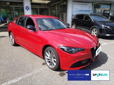 SPOTICAR Alfa Romeo Giulia Sprint Q4 Shz*navi Gebraucht - Limousine Benzin Rot - Heidelberg - 1201294018_3
