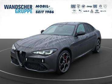 ALFA ROMEO CERTIFIED Alfa Romeo Giulia Veloce Q4 2.0 Turbo 16v Kam.+keyless+shz Gebraucht - Limousine Benzin Grau - Oldenburg - 1297305_1